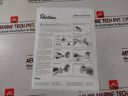 Robertshaw Model S-100-48 Electric Thermostat 30 Amp 277V Ac