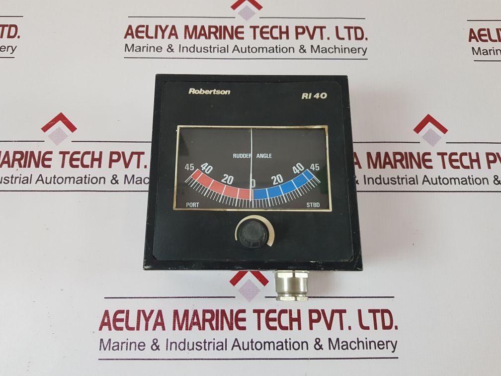 Robertson Ri 40 Rudder Angle Indicator