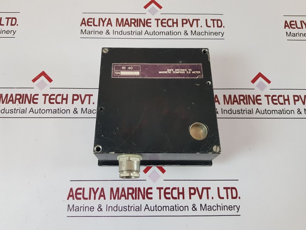 Robertson Ri 40 Rudder Angle Indicator