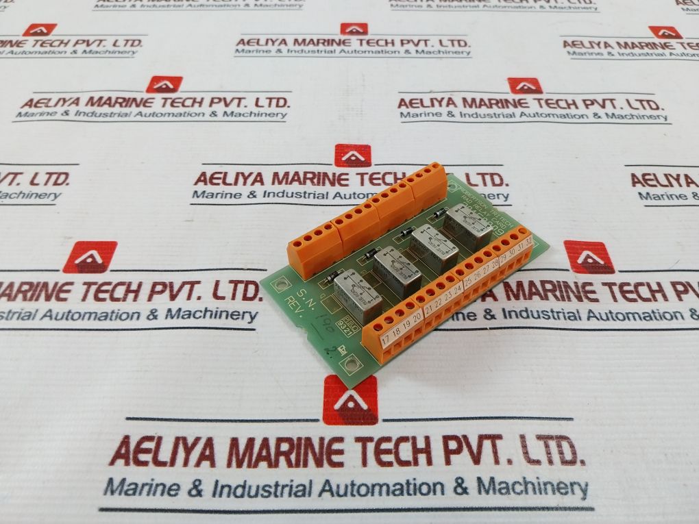 Robertson Tritech 20150009 Pcb Rad Relay Card 4 – Aeliya Marine