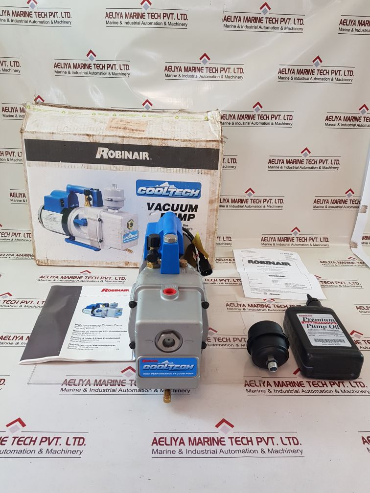 Robinair 15121A High Performance Vacuum Pump C55Jxhkz-4106