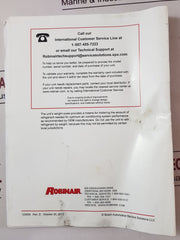 Robinair 15121A High Performance Vacuum Pump C55Jxhkz-4106