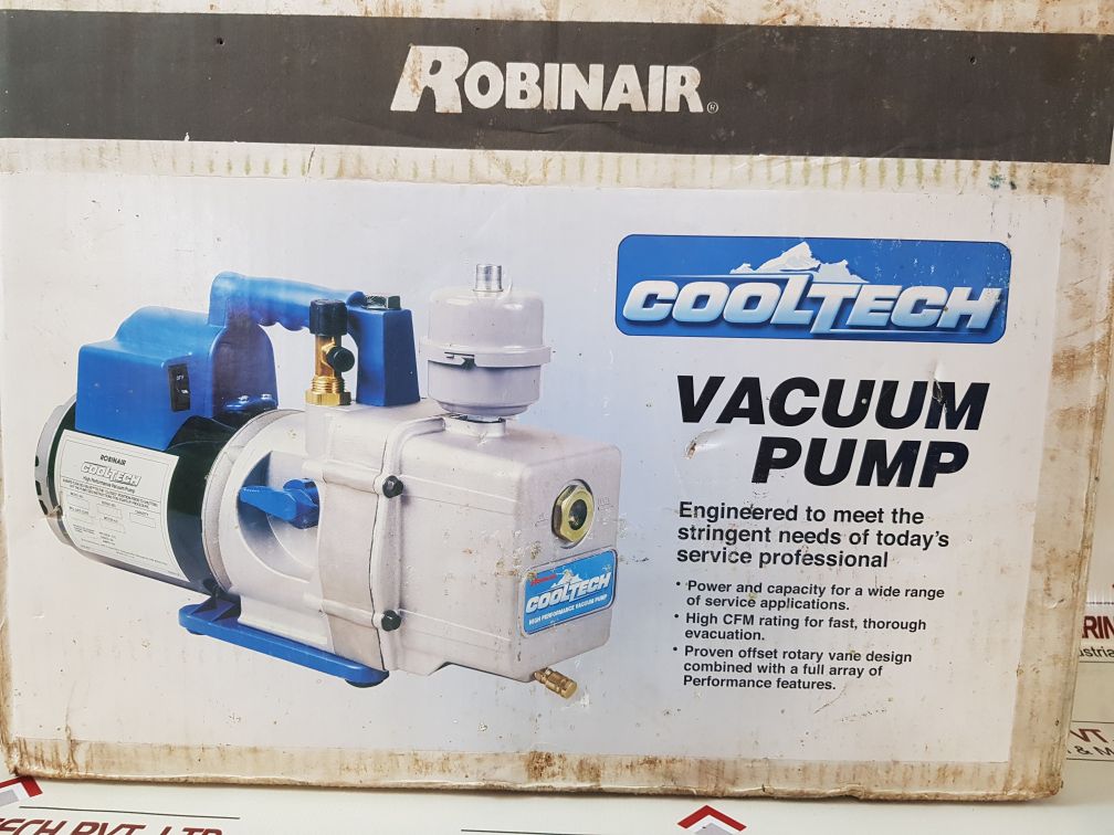 Robinair 15121A High Performance Vacuum Pump C55Jxhkz-4106