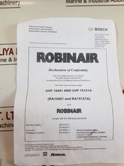 Robinair 15121A High Performance Vacuum Pump C55Jxhkz-4106