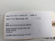 Robot Coupe 500322 Push Button-green