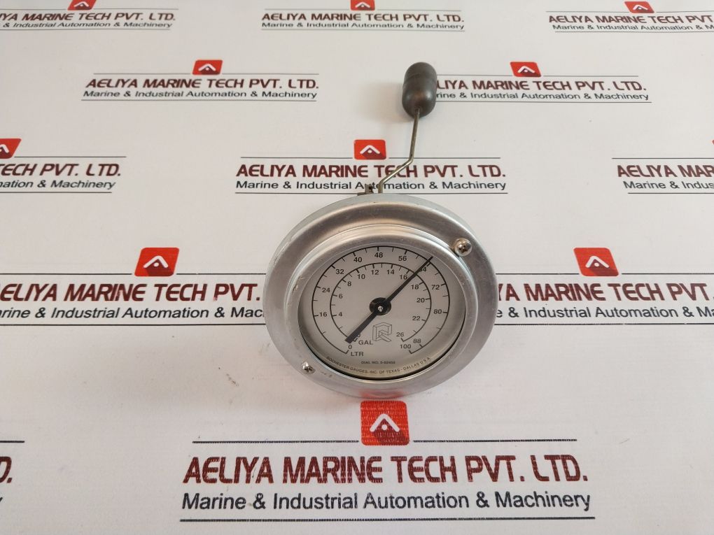 Rochester 0-26 Gal Sensor Gauge 0-100 Ltr