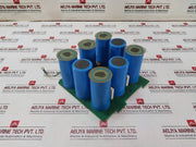 Rockwell Automation/Cornell Dubilier 318156-a01 Capacitor Module Printed Circuit Board 450 Vdc