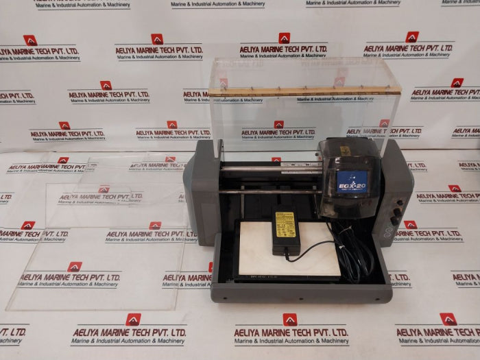 Roland Egx-20 Desktop Rotary Engraver Dcp-801, E218927 Meiko Kdv 80