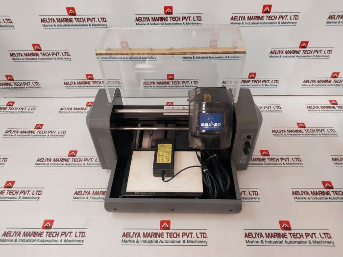 Roland Egx-20 Desktop Rotary Engraver Dcp-801, E218927 Meiko Kdv 80