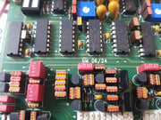 Rolf Janssen Bm 06/24 Pcb Card 0221.B