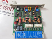 Rolf Janssen Bm 06/24 Pcb Card 0221.B