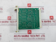 Rolf Janssen Bm 06 Load Sharing/Operation Speed Low Pcb Card