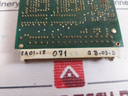 Rolf Janssen Bm 06 Binary Fault Ind Board Ea01-18