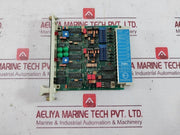 Rolf Janssen Bm 06 Pcb For Emergency Stop Control Nr. 229