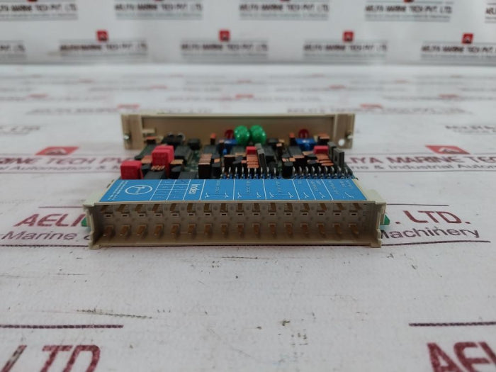 Rolf Janssen Bm 06 Pcb For Emergency Stop Control Nr. 229