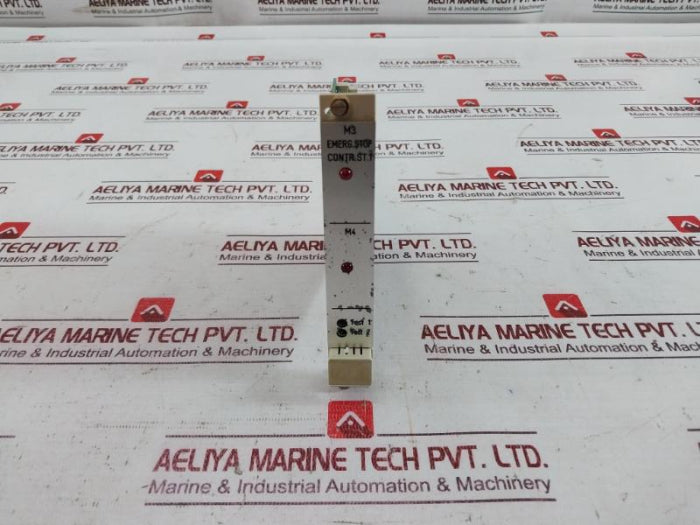 Rolf Janssen Bm 06 Printed Circuit Board For Emergency Stop Controller