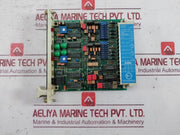 Rolf Janssen Bm 06 Thrust Bearing/Temperature Gear Pcb Card