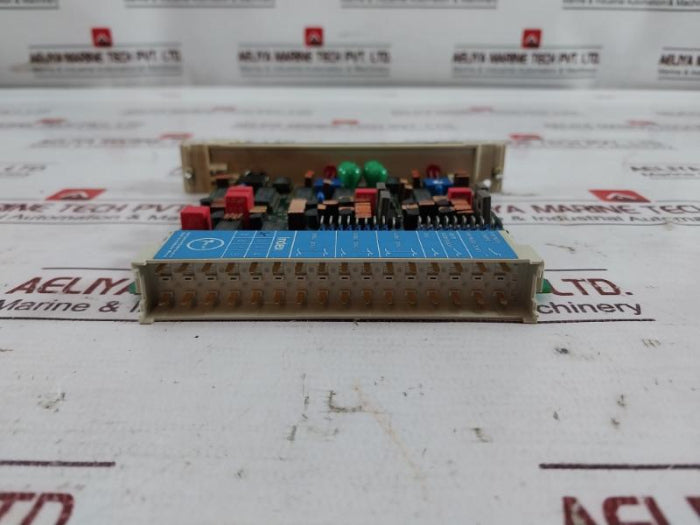 Rolf Janssen Bm 06 Thrust Bearing/Temperature Gear Pcb Card
