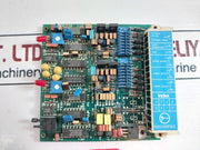 Rolf Janssen Bm 06 Binary Fault Ind Printed Circuit Board