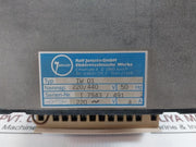 Rolf Janssen Iw 01 Insulation Autom. Controller 220/440V 50Hz 220~V 4A