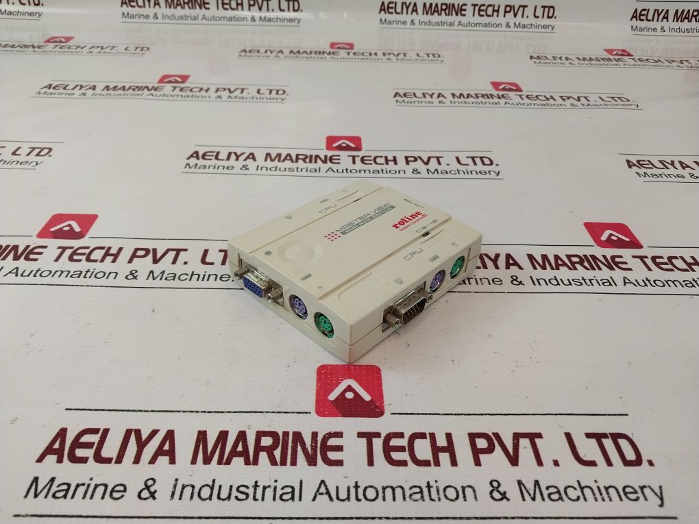 Master View Cs-12 Mini Kvm Switch