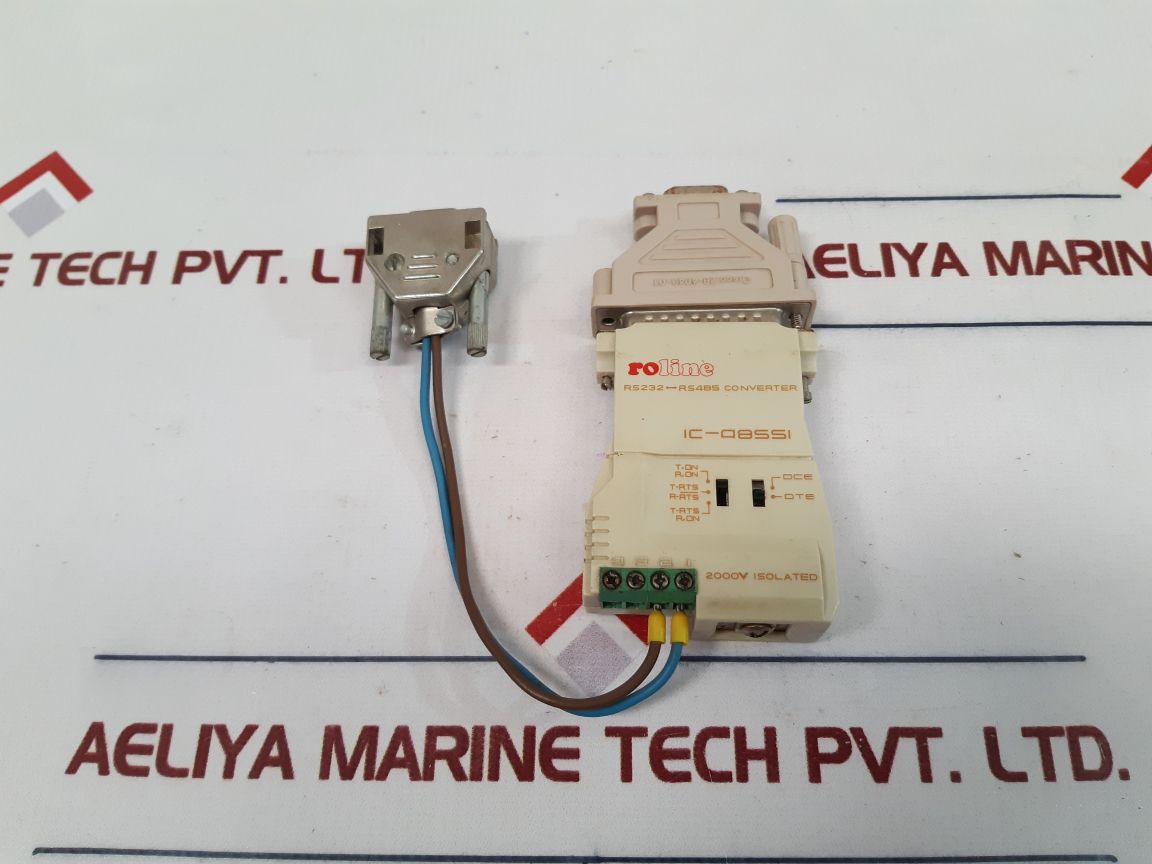 Roline Rs232-rs485 Converter Dc 9V