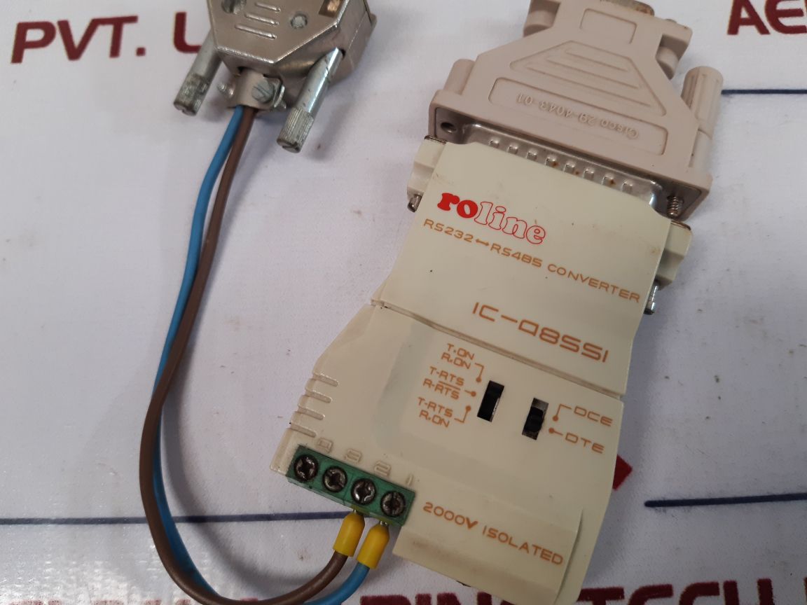 Roline Rs232-rs485 Converter Dc 9V