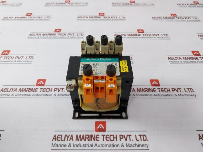 Roller & Fischer E 150 Ff Heavy Duty Current Transformer Assembly 400-440V