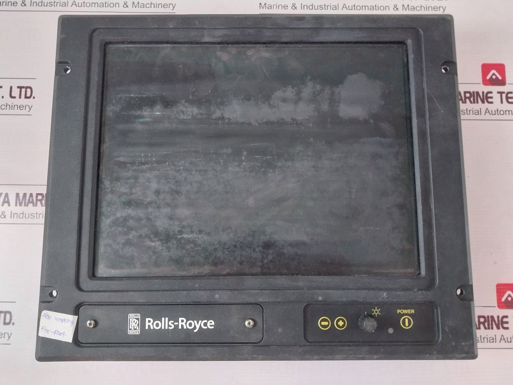 Rolls-royce 15,1 Inch Tft Display (Not Working)
