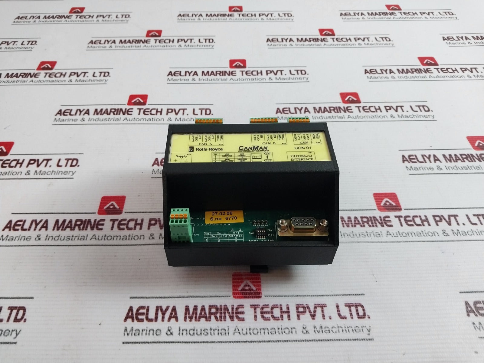 Rolls-royce Ccn 01 Canman Controller Network