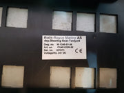 Rolls-royce Cu40-0106-50 Steering Gear-tenfjord