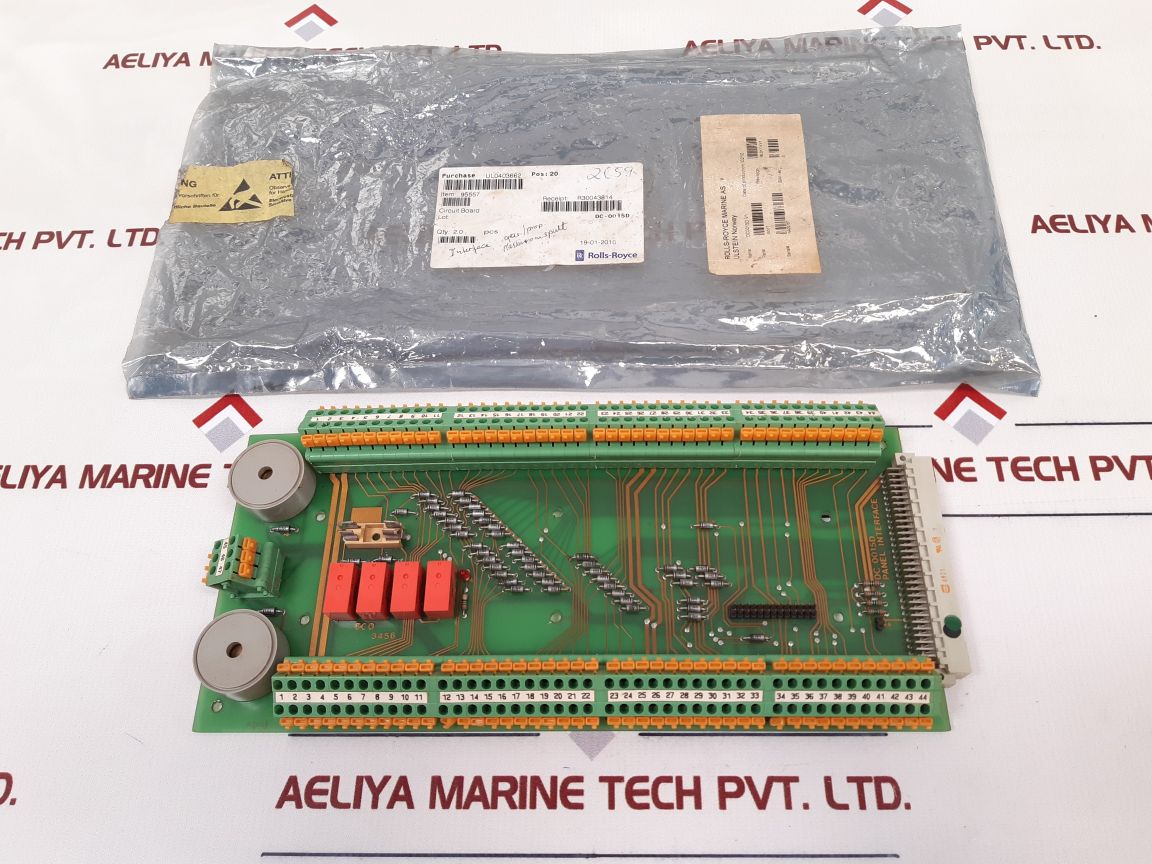 Rolls-royce Dc 0015D V1 Panel Interface