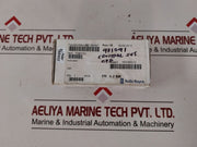 Rolls-royce F090743 Pressure Switch
