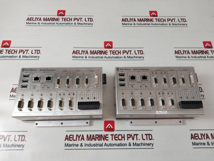 Rolls-royce H1127.0101 Marine Controller 000068308 H6045/433 Mhz