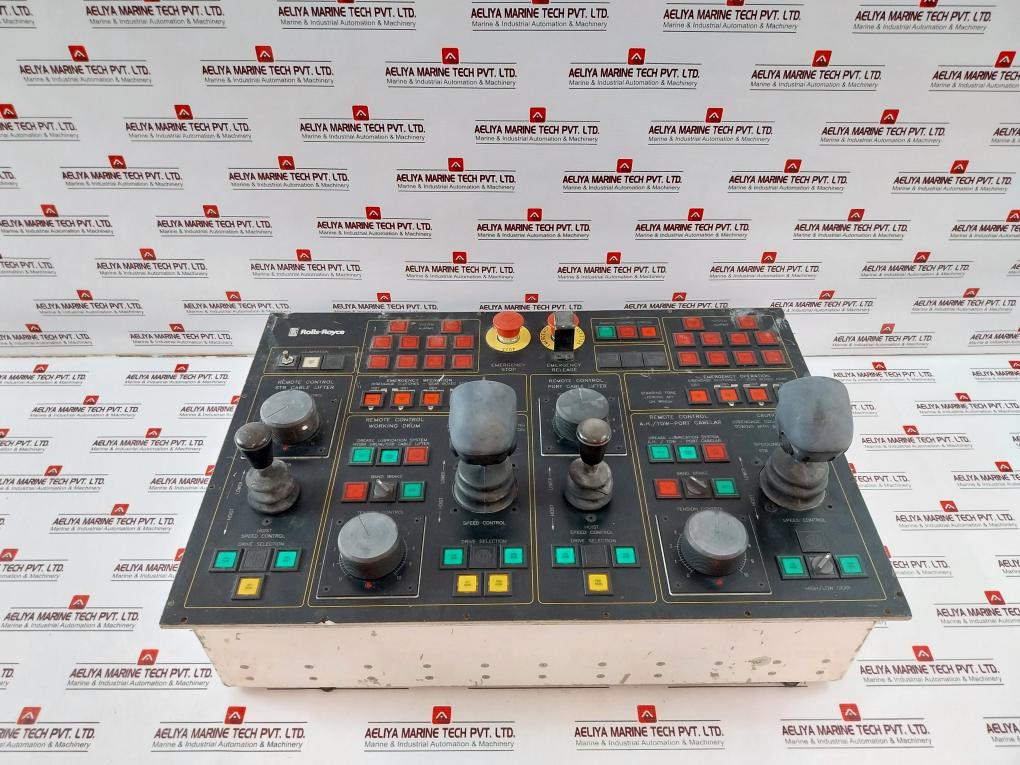 Rolls-royce Marine 389-496-00 Joystick Remote Control Panel 6799-w