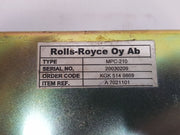 Rolls-royce/Aquamaster Mpc-210
