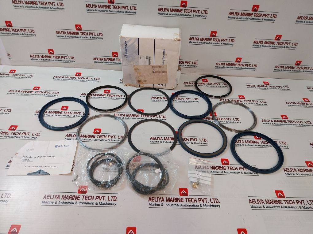 Rolls-royce Shaft Seal Set For M6300 Motor – Aeliya Marine