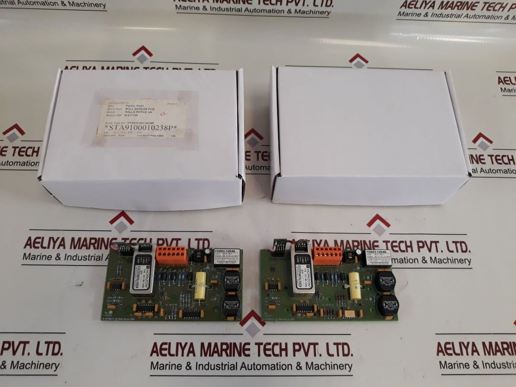 Rolls Royce B-017160/2 Roll Sensor Pcb Card – Aeliya Marine