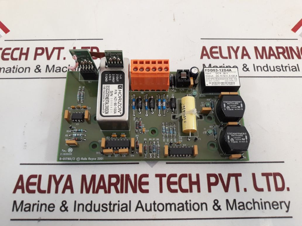 Rolls Royce B-017160/2 Roll Sensor Pcb Card – Aeliya Marine