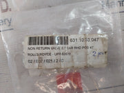 Rolls Royce Upr-83570 Non Return Valve 0.5 Bar