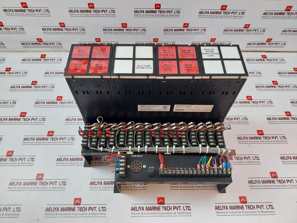 Ronan X11Sn Solid State Annunciator X11Sn-4000Sm (2Hx8W) / 2.8X11Sn-sm-4000