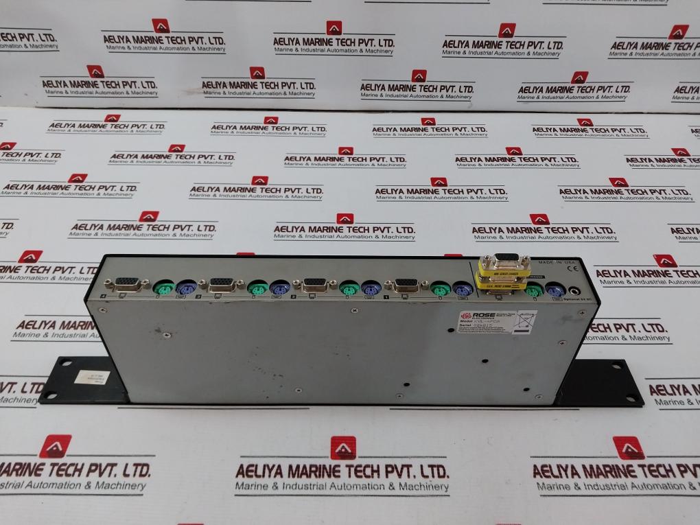 Rose Electronics Kvl-4Pca Kvm Switch 5V Dc