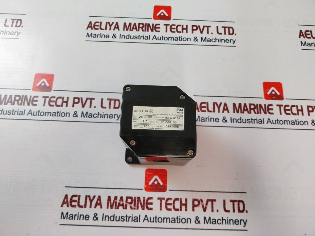 Rose Systemtechnik 06 880100 Ex Enclosure 26 880100 Ex