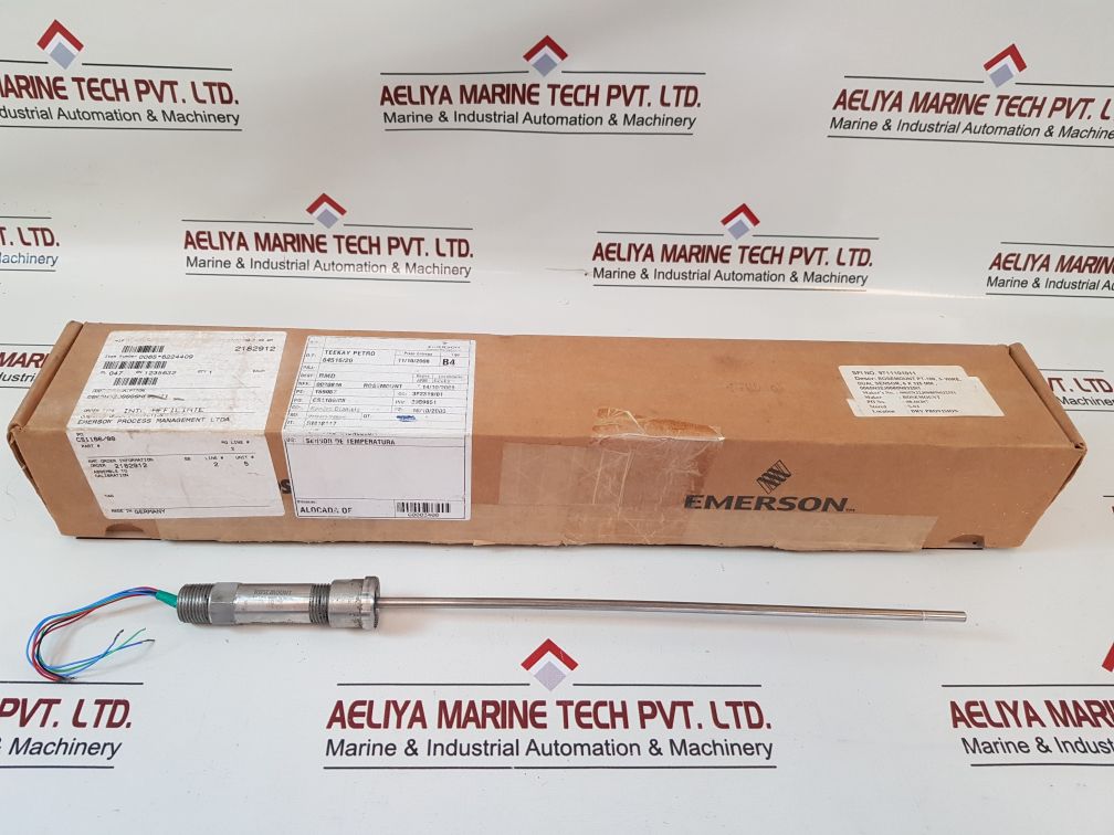 Rosemount 0065*6224409 Temperature Sensor
