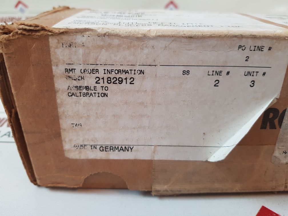 Rosemount 0065N32J0080N0325I1 Temperature Sensor – Aeliya Marine