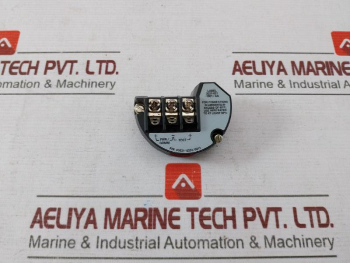 Rosemount 03031-0332-0011 Terminal Block 3031-621-1001/Aa Auaa0513