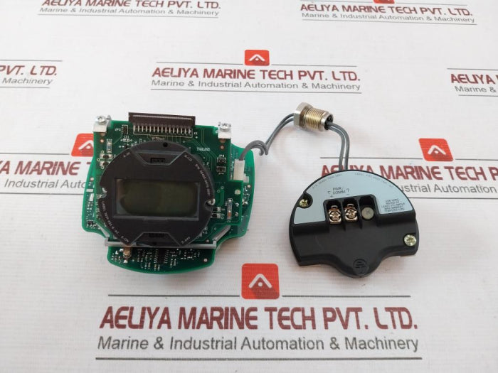 Rosemount 05400-0670-0001 Led Display With Terminal Block 3031-622-8/Ac