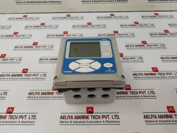 Rosemount 1056-03-27-38-an Multi-parameter Transmitter For Liquid Analysis 