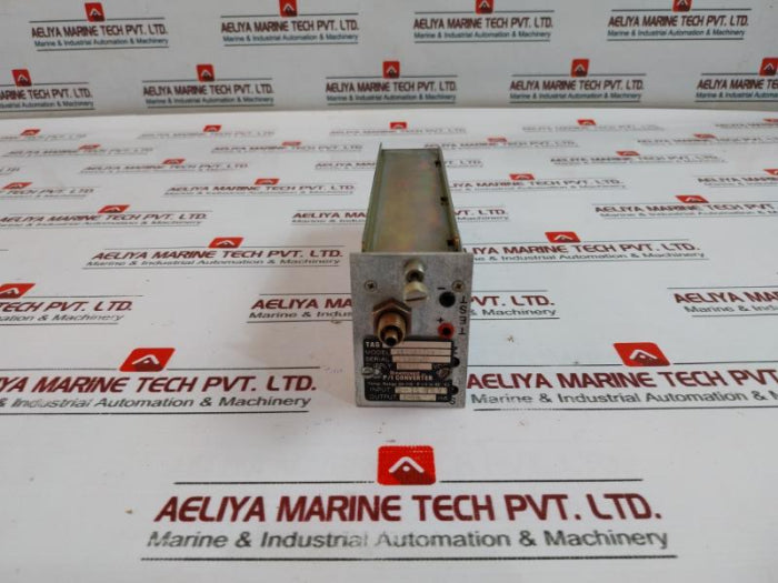 Rosemount 1133C6E2N P/I Converter 12-55Vdc 0-15Mws 4-20Ma