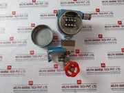 Rosemount 1144 G6000A22 Pressure Transmitter 90067-0558-0001 35Vdc 630Bar 4-20Ma